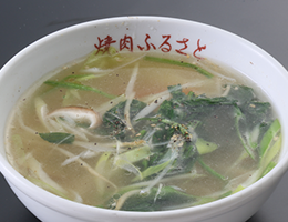 野菜スープ