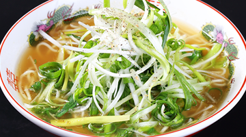 ネギバカラーメン