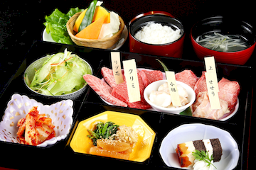 ランチ【バラエティ】<